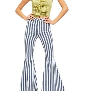 Free People Just Float On Flare Pants 26